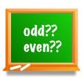 oddoreven