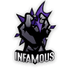 Логотип Infamous