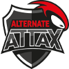 Логотип ALTERNATE aTTaX