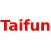 Логотип Тайфун