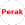 Логотип Перак