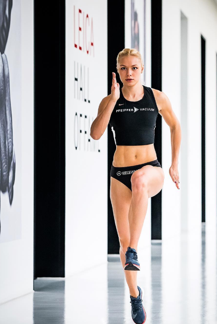 Лиза Майер — немецкая легкоатлетка