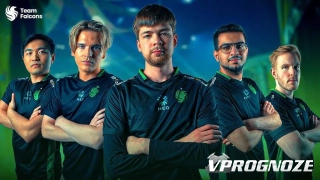 Team Falcons переиграла PARIVISION на BLAST Slam I