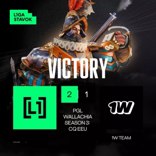 L1ga Team обыграла 1W Team в закрытой квалификации на PGL Wallachia Season  ...