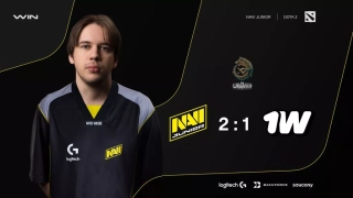 Natus Vincere Junior прошли в финал виннеров отборочных на PGL Wallachia Se ...