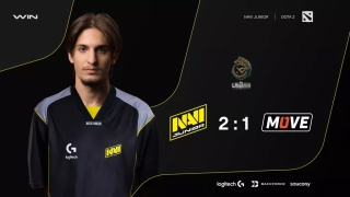 Natus Vincere Junior переиграли One Move в закрытых отборочных на PGL Walla ...