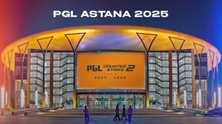 Team Spirit, Natus Vincere и Virtus.pro сыграют на PGL Astana 2025