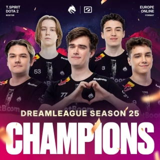 Team Spirit стала чемпионом DreamLeague Season 25